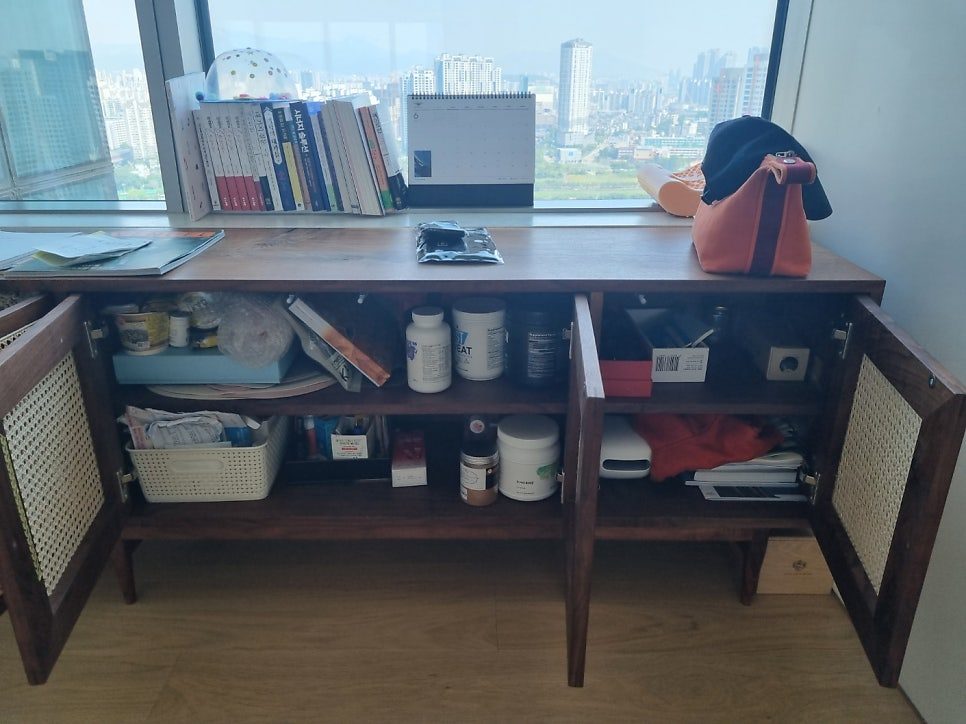 서울 성동구, 드레스룸과 주방만 부분 정리 — 정리 후 6