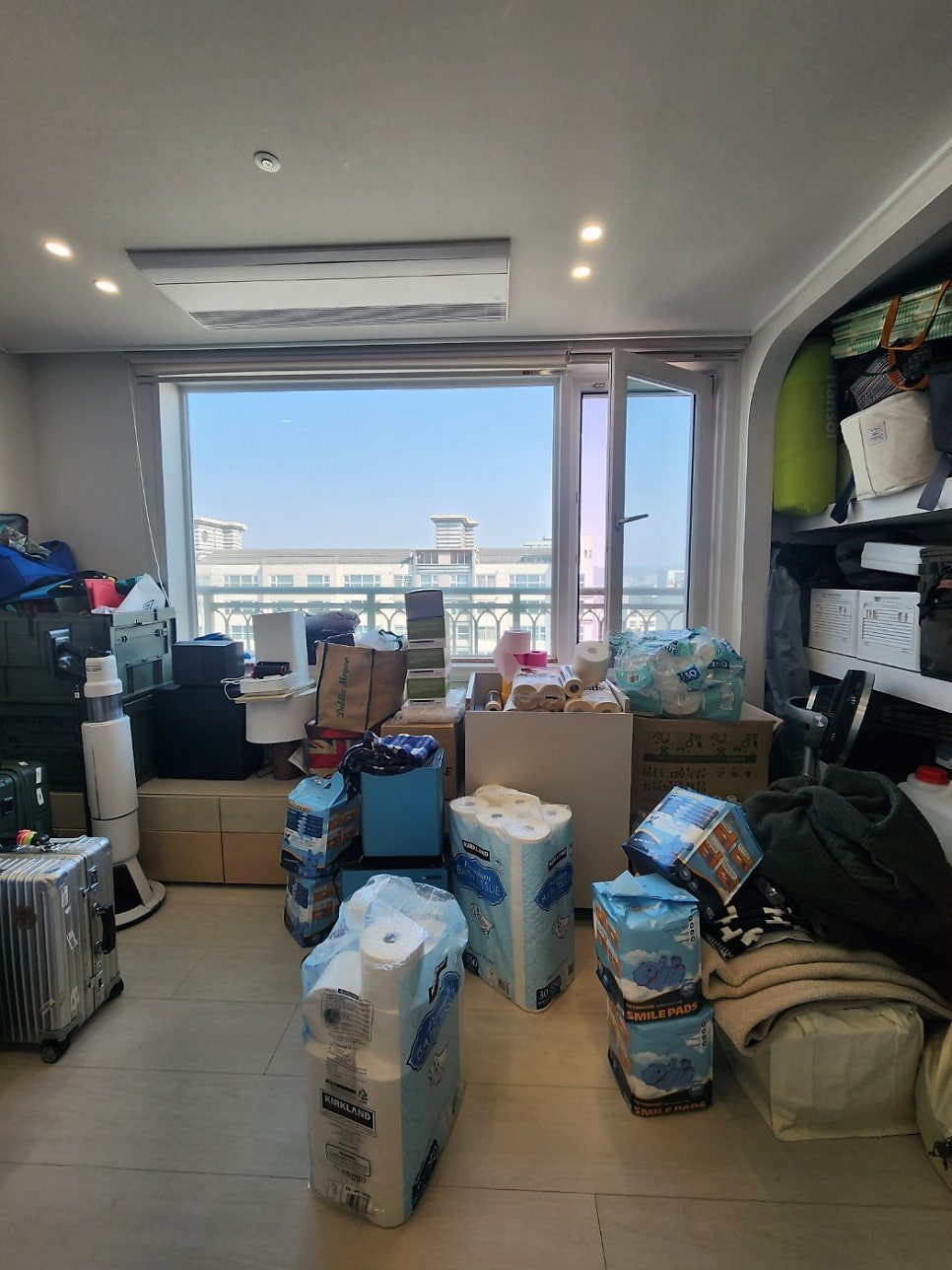 용인 수지 50평대, 2인 가족 전체 정리 — 정리 후 6